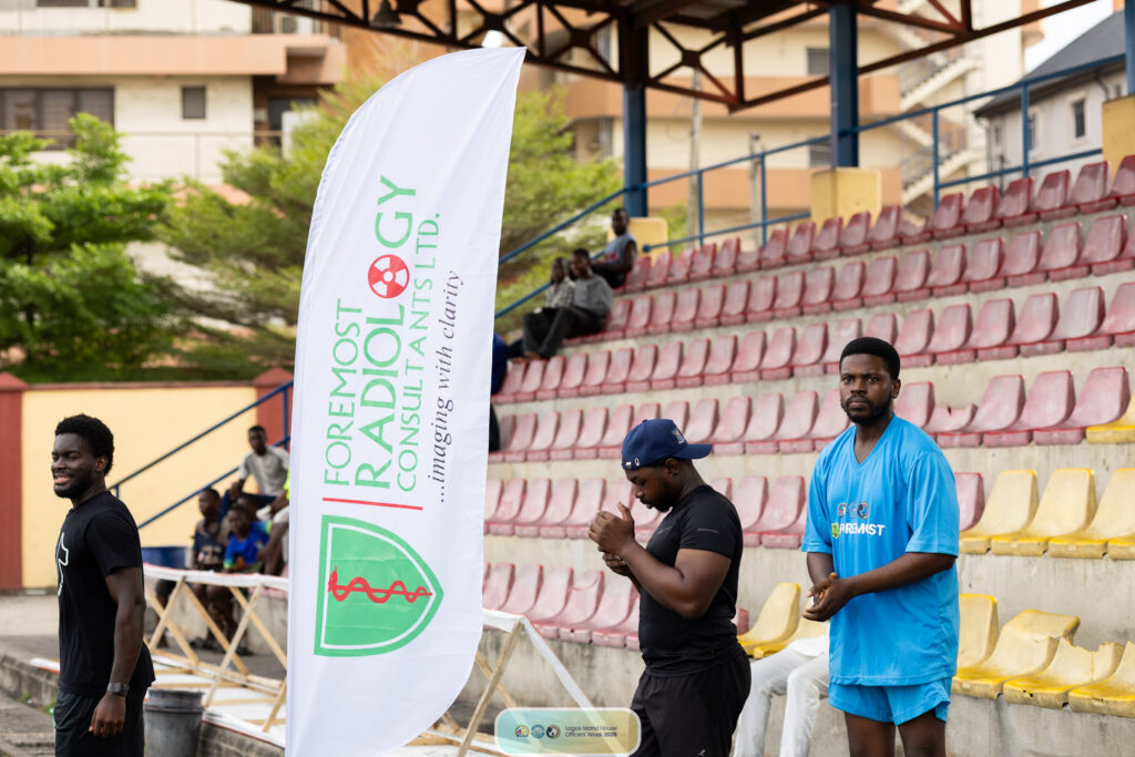Staff from General Hospital Island at the inter-facility sports day, supported by diagnostic centre in Lagos, Foremost Radiology