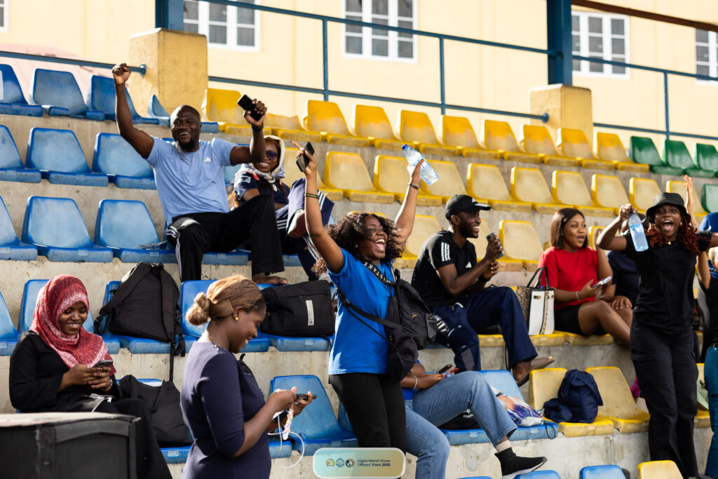 Staff from General Hospital Island at the inter-facility sports day, supported by diagnostic centre in Lagos, Foremost Radiology