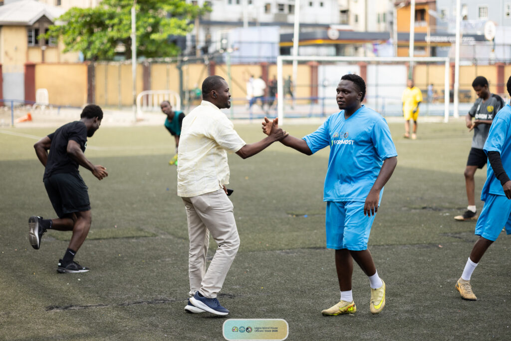 Staff from General Hospital Island at the inter-facility sports day, supported by diagnostic centre in Lagos, Foremost Radiology