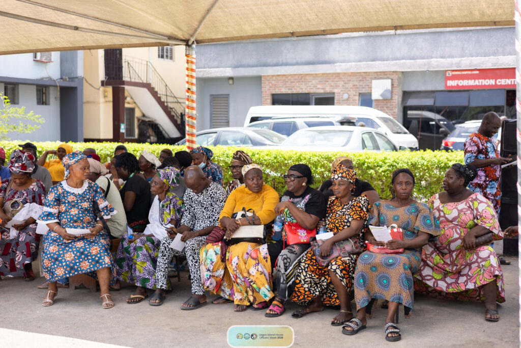 Free community health screening organized by Foremost Radiology, a leading diagnostic centre in Lagos